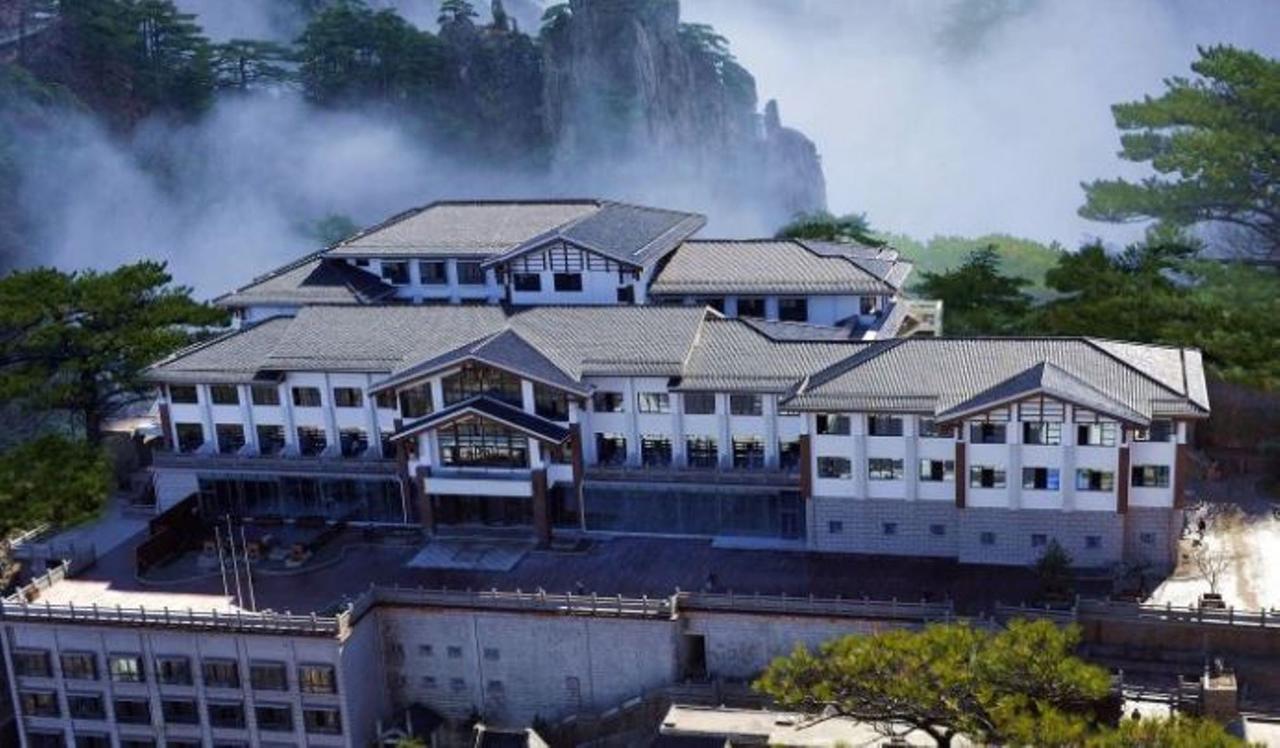 Xihai Hotel Хуаншань Экстерьер фото